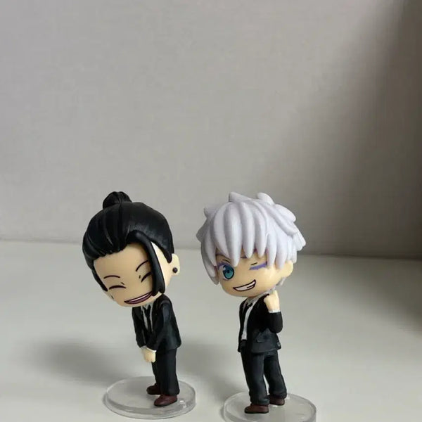 [BUNJANG] Jujutsu Kaisen Gojo Satoru Suguru Geto Look Here Gacha Figure / 주술회전 고죠 게토 여기를봐 가챠