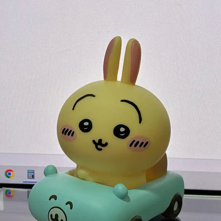 [BUNJANG] Usagi Car Figure / 우사기 자동차 피규어