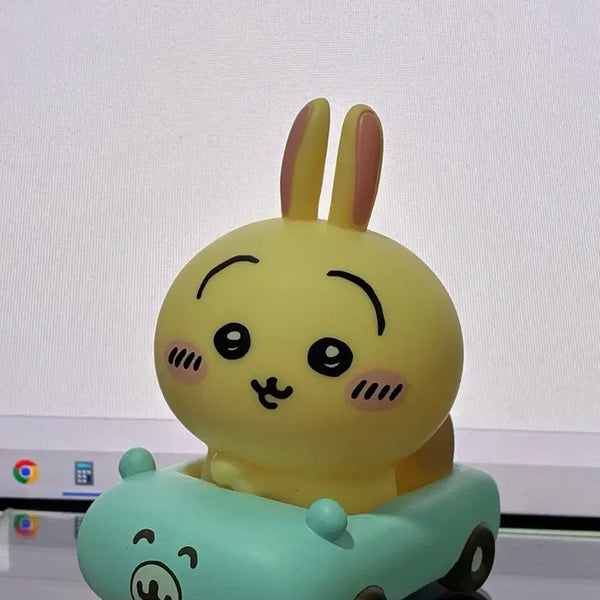 [BUNJANG] Usagi Car Figure / 우사기 자동차 피규어