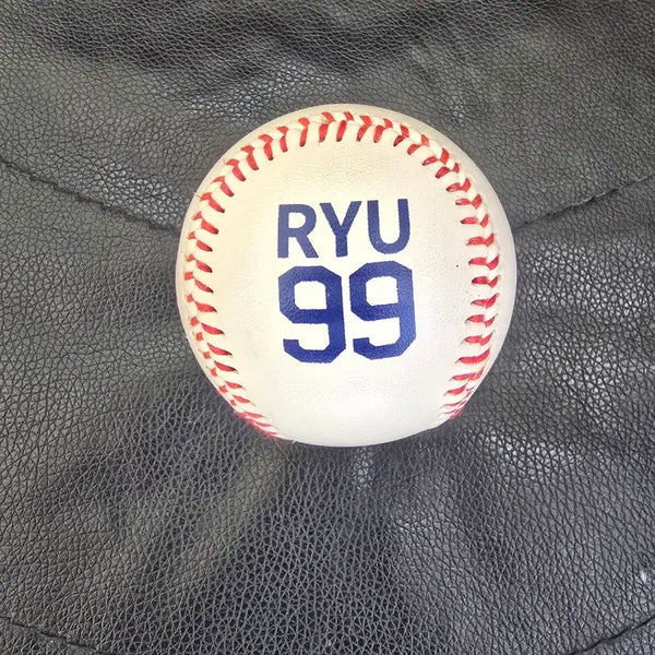 [BUNJANG] 2014 Ryu Hyun-jin (RYU 99) Autographed Bluetooth Baseball Speaker / (소장용) 2014 류현진(RYU 99) 블루투스 야구공 스피커