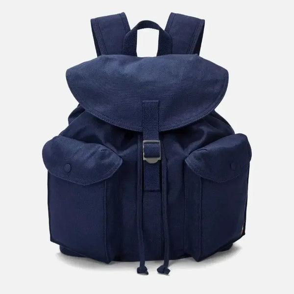 [BUNJANG] Polo Ralph Lauren Flap Top Canvas Backpack Navy / 폴로 랄프로렌 플랩탑 캔버스 백팩 네이비