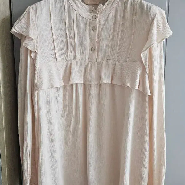 [BUNJANG] CC Collect Chiffon Blouse - Size M / 교신 cc collect. 쉬폰블라우스 M