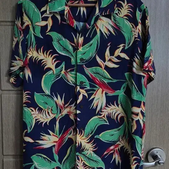 [BUNJANG] Polo Ralph Lauren Hawaiian Shirt Classic Fit M / 폴로 랄프로렌 하와이안 셔츠 클래식핏 M