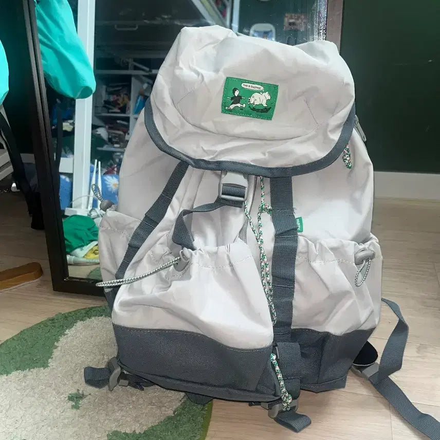 [BUNJANG] Parity Rucksack Mini (Blue-Gray) / 패리티 럭색 미니 블루그레이 색상 급처