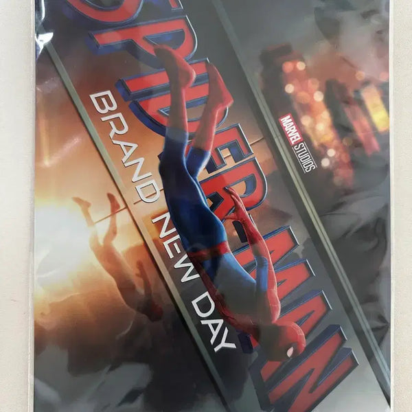[BUNJANG] Spider-Man Brand New Day Signature Art Card / 스파이더맨 브랜드 뉴데이 시그니처 아트카드