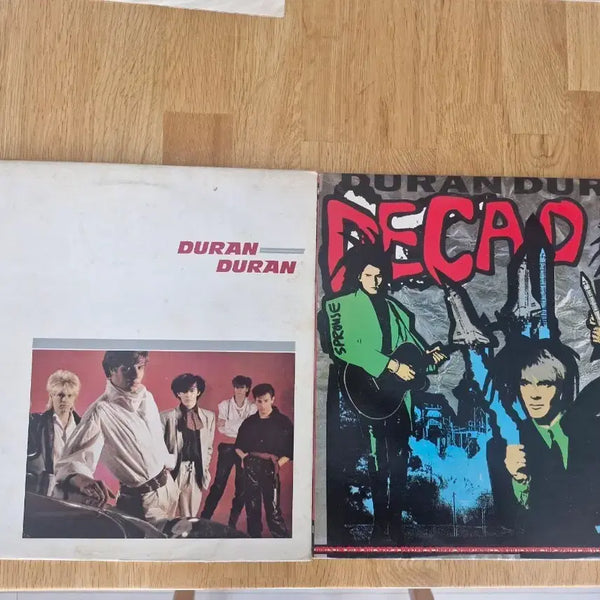[BUNJANG] Duran Duran Bundle Set (Duran Duran LP, Decade LP) / [D] DURAN DURAN LP 2종 일괄