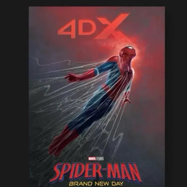 [BUNJANG] Spider-Man 4DX Limited Edition A3 Poster / 스파이더맨 4DX 리미티드 포스터 A3 사이즈 cgv 특전