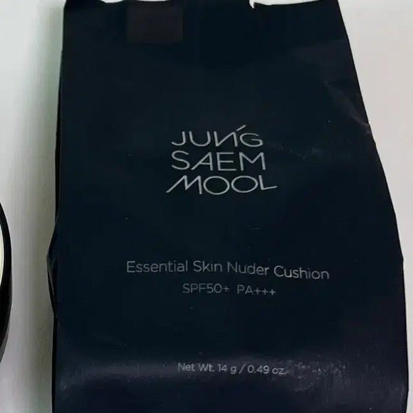 [BUNJANG] Jung Saem Mool Essential Skin Nuder Cushion Cream Refill / 정샘물 에센셜 스킨누더쿠션 크림 리필