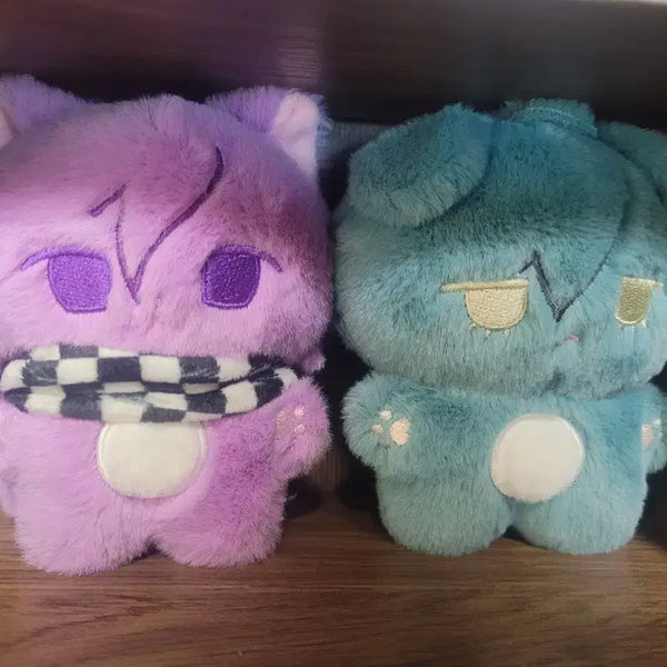 [BUNJANG] Danganronpa Oma Saihara 20cm Plush Doll Bundle Set / (일괄) 단간론파 오마 사이하라 솜깅 인형 판매