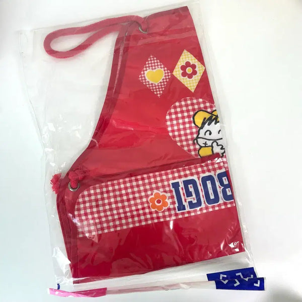 [BUNJANG] Bareunson Kkoma Ttoraegi Seopaki Apron Vintage Stationery / 고전문구 바른손 꼬마또래 떠버기 앞치마