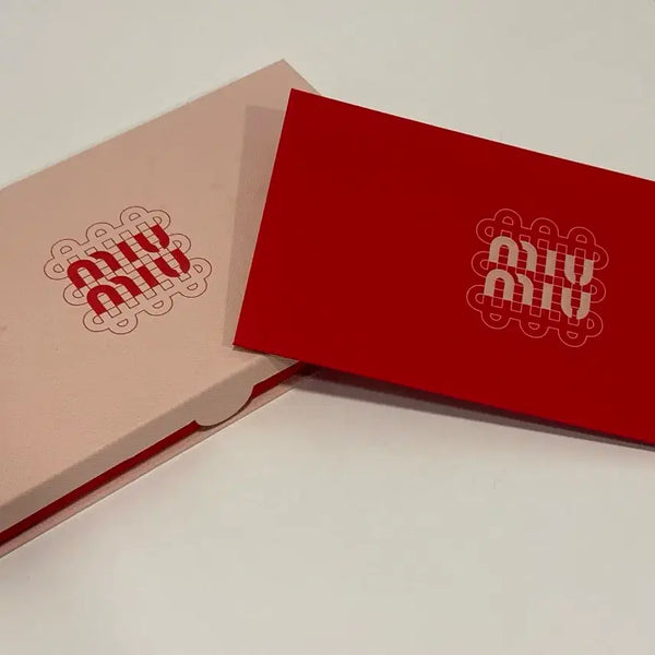 [BUNJANG] Miu Miu Letter Envelope & Case Set / 미우미우 편지봉투+케이스