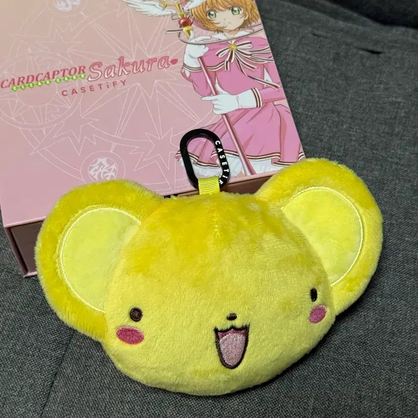 [BUNJANG] CASETiFY Cardcaptor Sakura Kero-chan Phone Charm Keychain / CASETiFY 카드캡터 체리 케로짱 폰참 키링