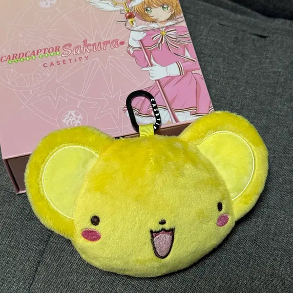[BUNJANG] CASETiFY Cardcaptor Sakura Kero-chan Phone Charm Keychain / CASETiFY 카드캡터 체리 케로짱 폰참 키링