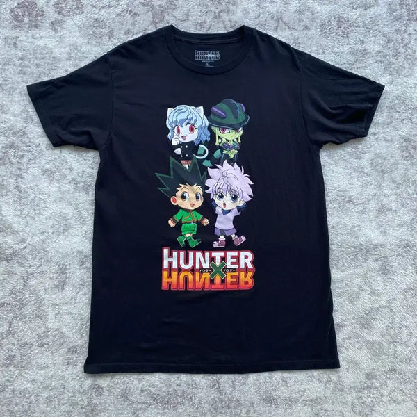 [BUNJANG] Hunter x Hunter Official Animation T-Shirt / 헌터x헌터 오피셜 애니메이션 티셔츠 애니티