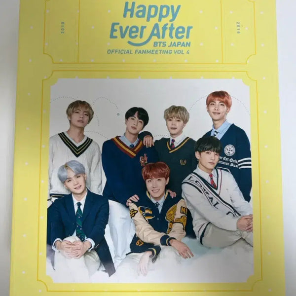 [BUNJANG] BTS Happy Ever After Japan Blu-ray (Korean Subtitles) / BTS Happy Ever After 해피에버에프터 재팬 블루레이(한국어자막)