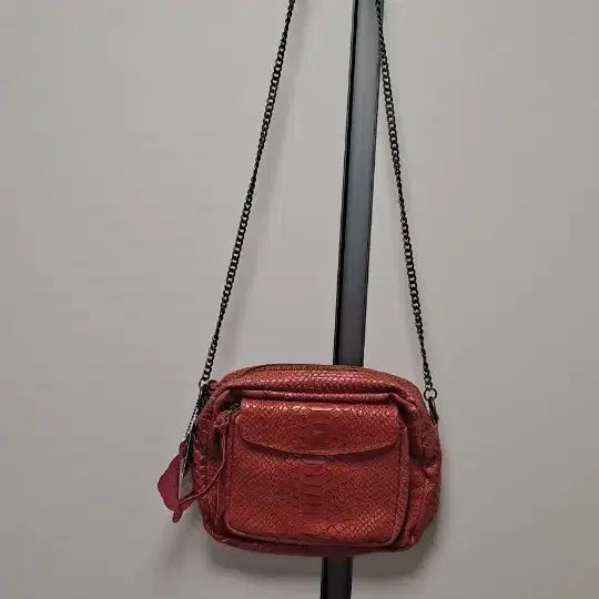 [BUNJANG] Jessi Leather Crossbody Bag (New) / 제시  가죽크로스백(새상품)