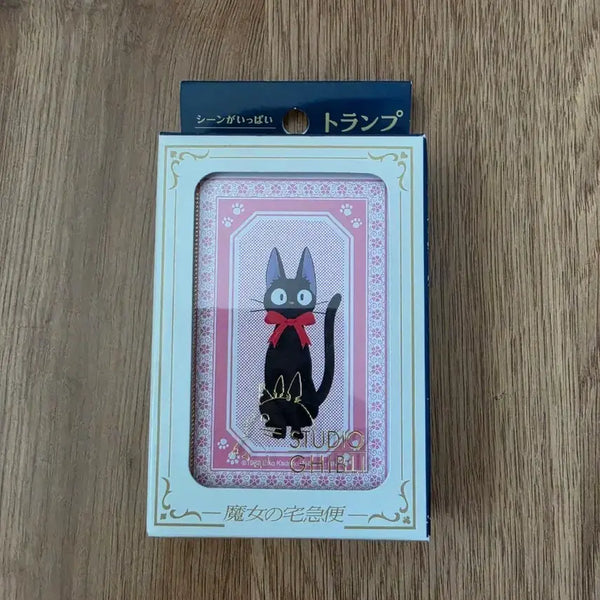 [BUNJANG] Kiki's Delivery Service Trump Card Set Studio Ghibli / 마녀 배달부 키키 트럼프 카드 스튜디오 지브리