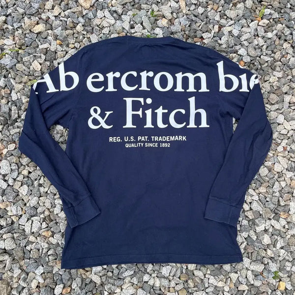 [BUNJANG] Abercrombie & Fitch Vintage Long Sleeve Shirt / 아베크롬비 빈티지 롱슬리브(실측확인)