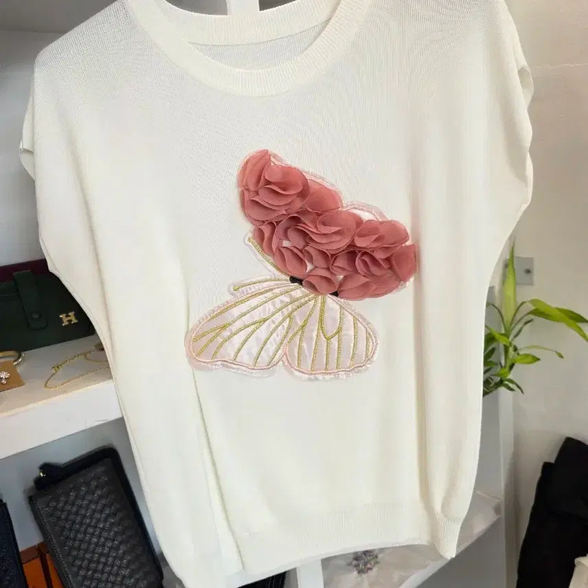 [BUNJANG] Tencel Cool Knit Summer Knit Top / 세일 텐셀 쿨니트 여름니트