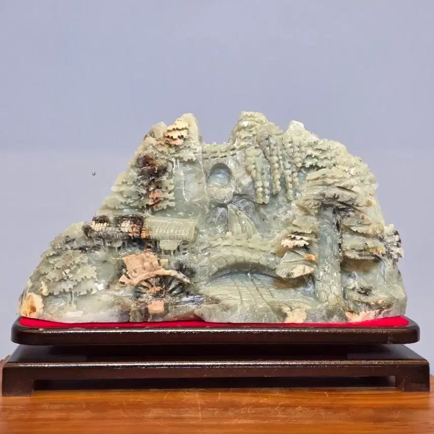 [BUNJANG] Seok (Stone) Mineral Carving / 26072901 좋은 기운을 내뿜는 섬세한 옥조각 광물 수석 팝니다