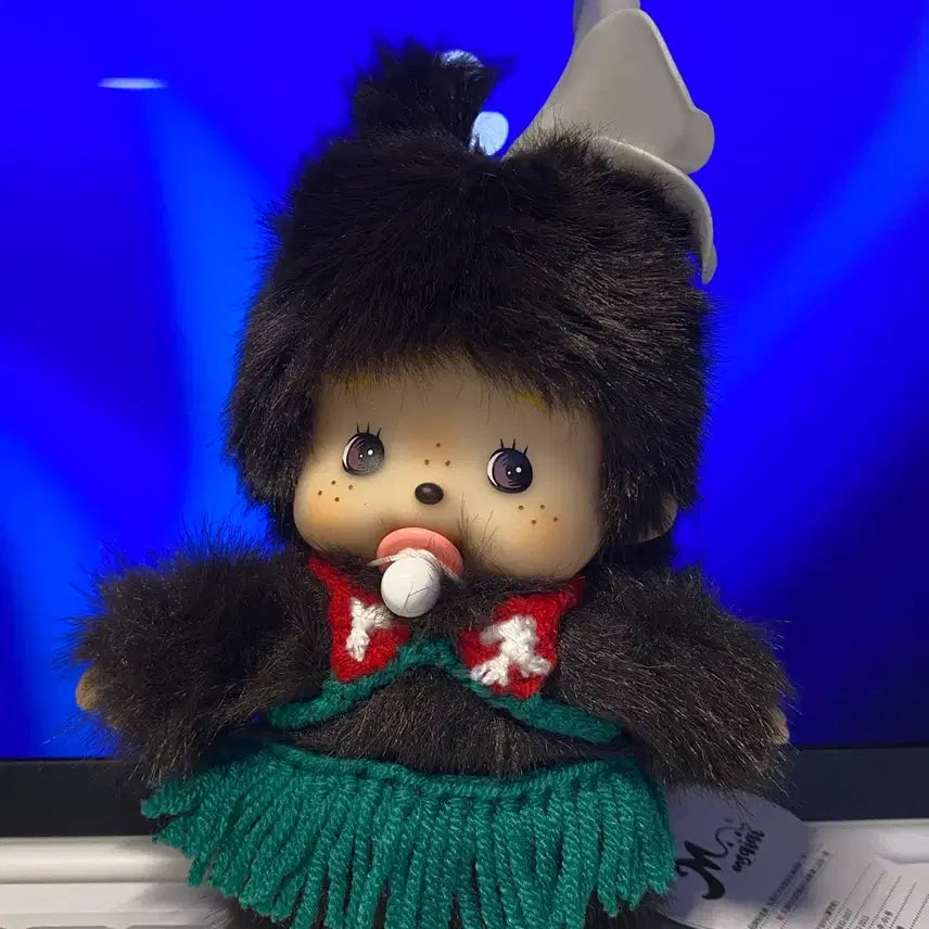 [BUNJANG] Monchhichi Hawaii Doll / 몬치치하와이 판매해요