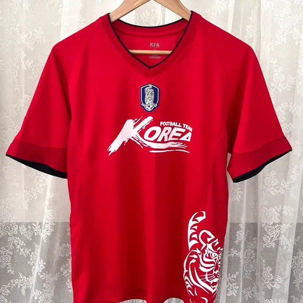 [BUNJANG] KFA South Korea National Football Team Tiger Uniform Red / 95)KFA 대한민국 축구 국가대표팀 호랑이 유니폼 레드
