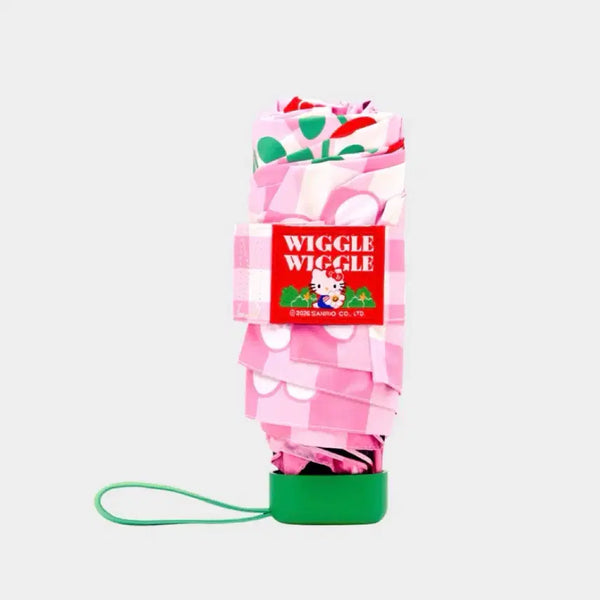 [BUNJANG] Hello Kitty x Wiggly Wiggly Umbrella / 헬로키티 위글위글 양우산