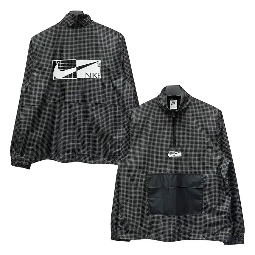 [BUNJANG] Nike Women's Half-Zip Woven Anorak Jacket / 나이키 우먼스 반집업 우븐 아노락 자켓 L