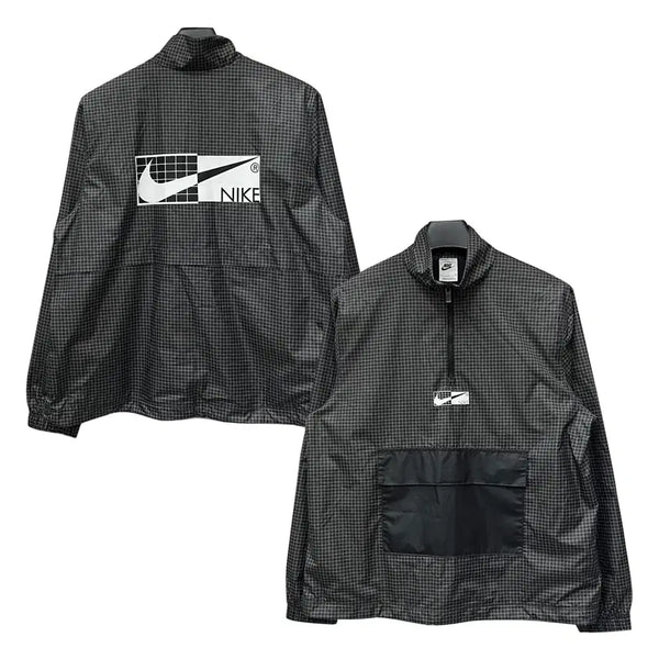 [BUNJANG] Nike Women's Half-Zip Woven Anorak Jacket / 나이키 우먼스 반집업 우븐 아노락 자켓 L