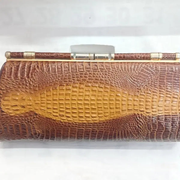 [BUNJANG] Alligator Leather Handbag / 핸드백(악어가죽)