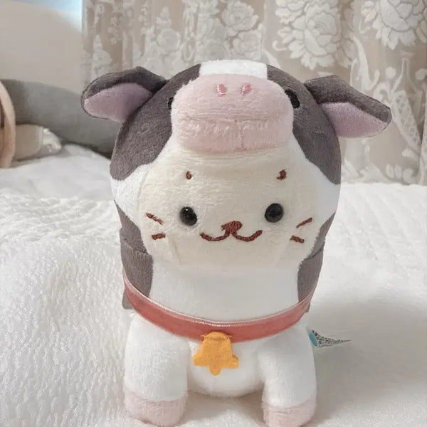 [BUNJANG] Cow Sirotan Plush / 젖소 시로탄 인형