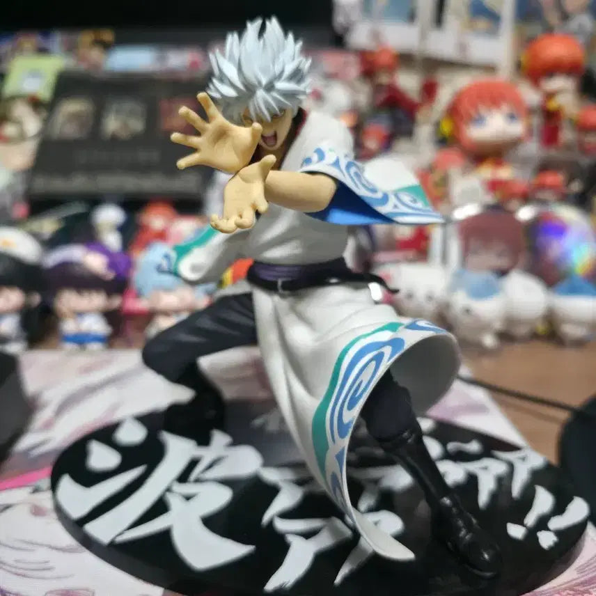 [BUNJANG] Gintama Gintoki Dragon Ball Figure / 택포5) 은혼 긴토키 드래곤볼 피규어