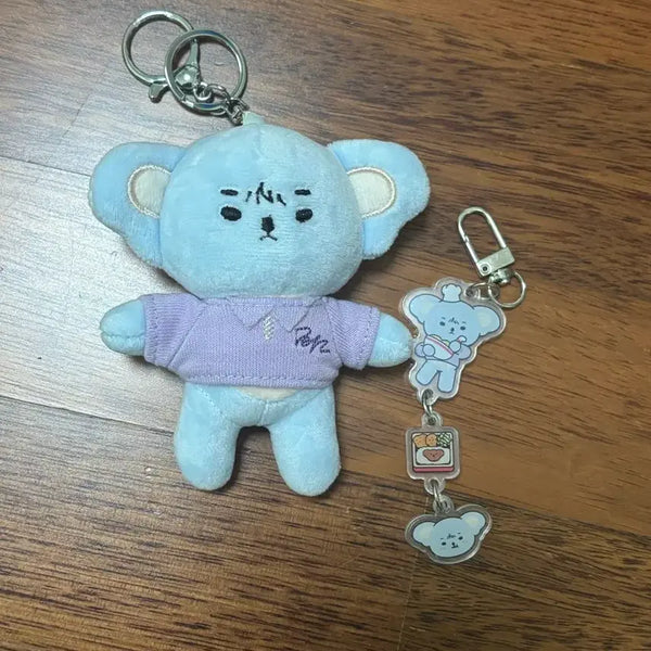 [BUNJANG] T1 Faker ONZEtti Doll Keychain Bundle Set / T1 티원 페이즈 온세티 인형 키링 일괄