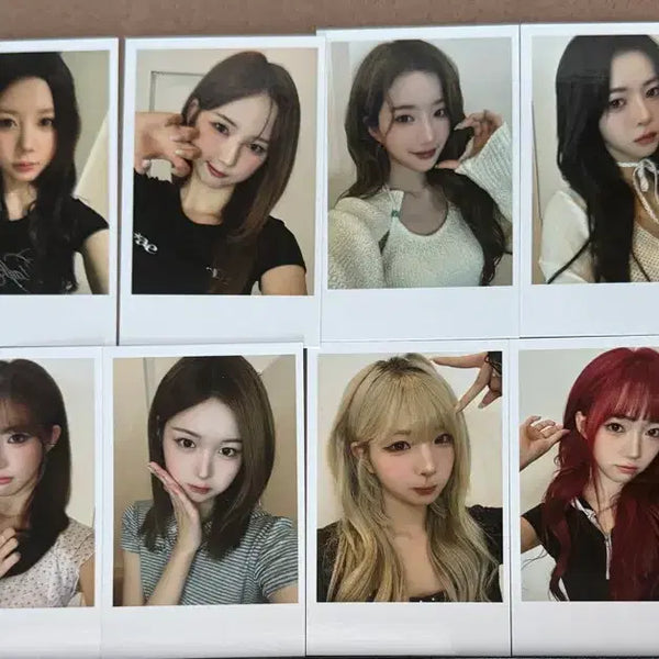 [BUNJANG] tripleS 12 Members Set Photocard / 260705 트리플에스 팬사인회 포토카드 12명 세트