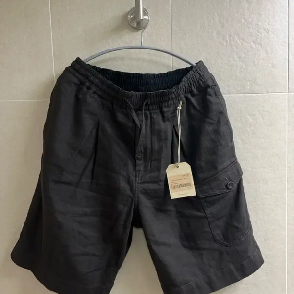 [BUNJANG] Rough Side Combat Easy Shorts Ash Black / [1] 26ss 러프사이드 컴뱃 이지 쇼츠 애쉬 블랙
