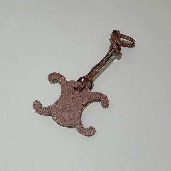 [BUNJANG] Celine Logo Keyring Charm / 셀린느 로고 키링 참