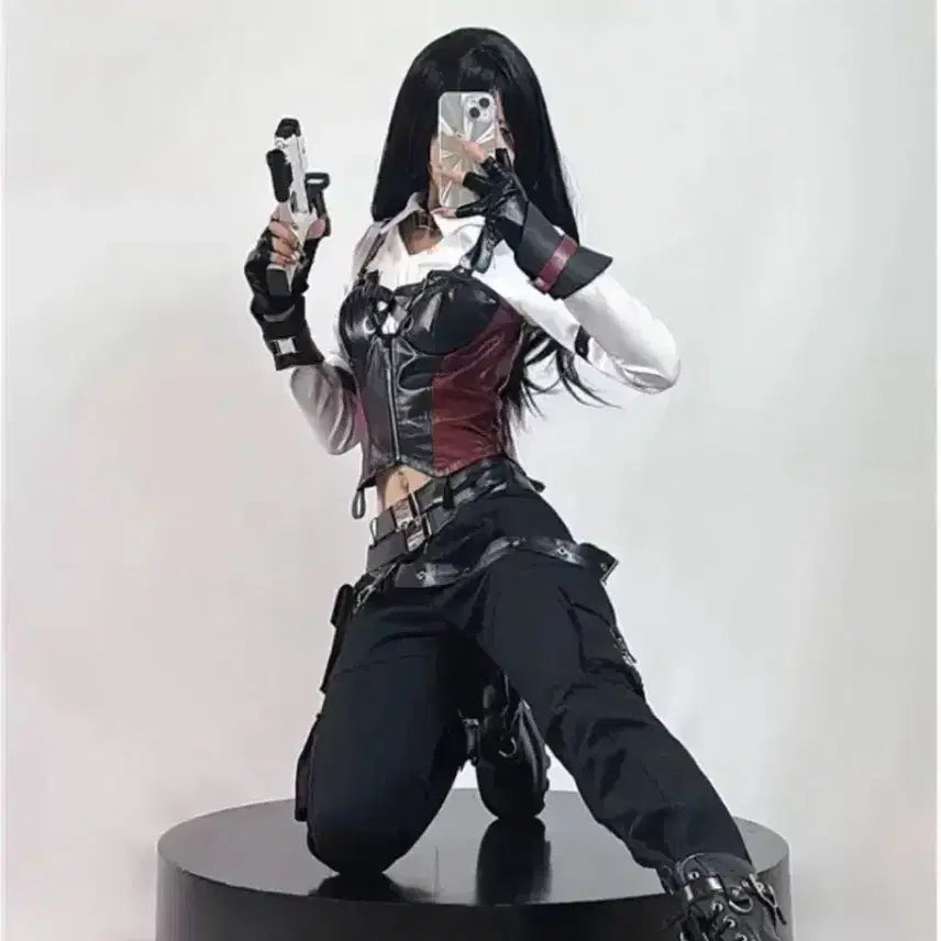 [BUNJANG] Love & Deepspace Yuzuki Battle Suit Cosplay Costume / 럽딥 여주 전투복 코스프레 러브앤딥스페이스
