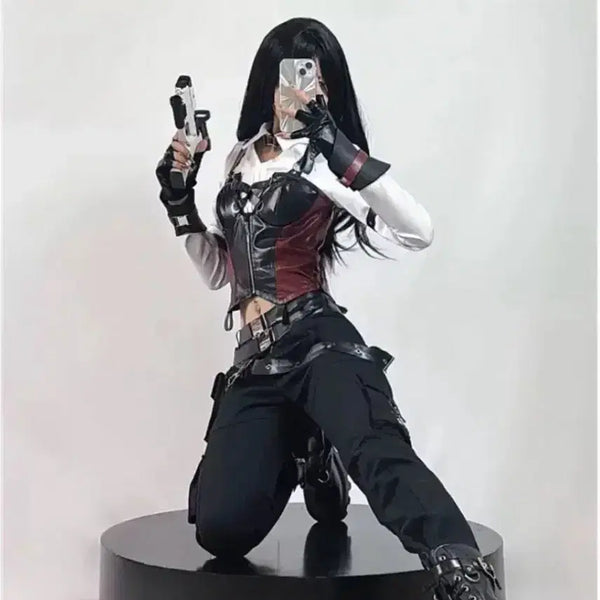 [BUNJANG] Love & Deepspace Yuzuki Battle Suit Cosplay Costume / 럽딥 여주 전투복 코스프레 러브앤딥스페이스