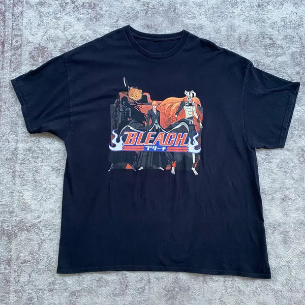 [BUNJANG] Bleach Bootleg Animation T-Shirt / 블리치 부틀렉 애니메이션 티셔츠 애니티