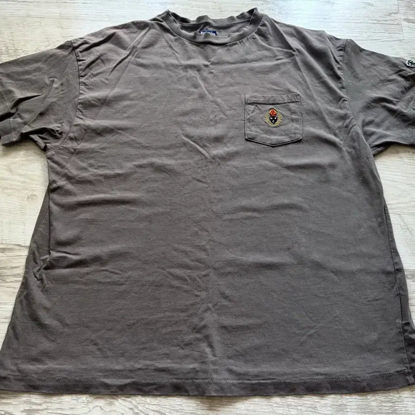 [BUNJANG] Heritage Floss Short-Sleeve T-Shirt / 해리티지플로스 반팔 티셔츠