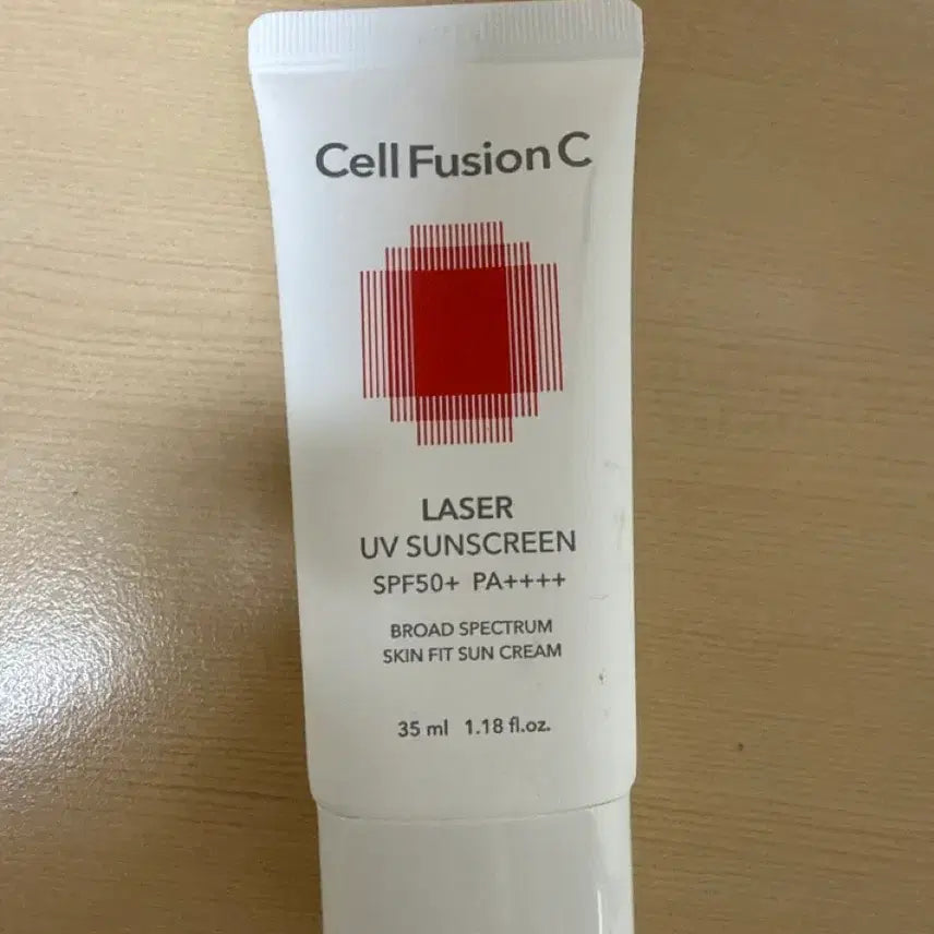 [BUNJANG] Cell Fusion C Laser UV Sunscreen 35ml / 셀퓨전씨 레이저 UV 썬스크린 35ml
