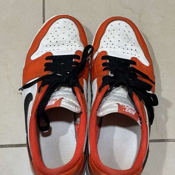 [BUNJANG] Nike Air Jordan 1 Low Starfish Sneakers / 나이키 에어조던1 로우 스타피쉬 280