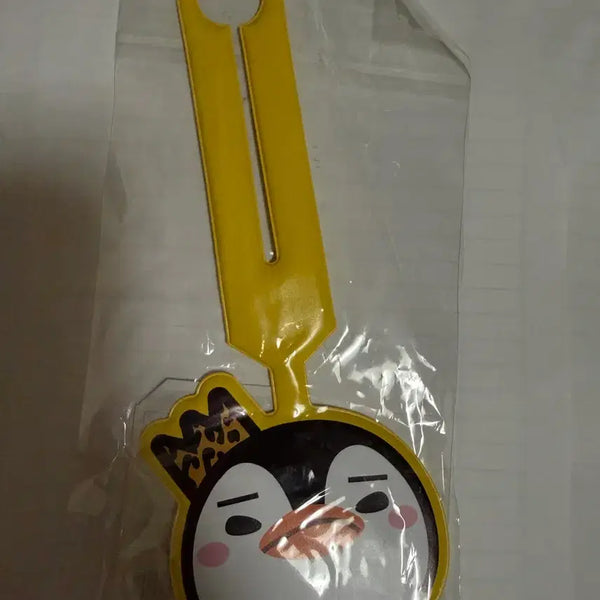 [BUNJANG] 2PM Junho 10th Anniversary 'Peng-i' Nametag / 준호 10주년 기념 펭펭이 네임텍
