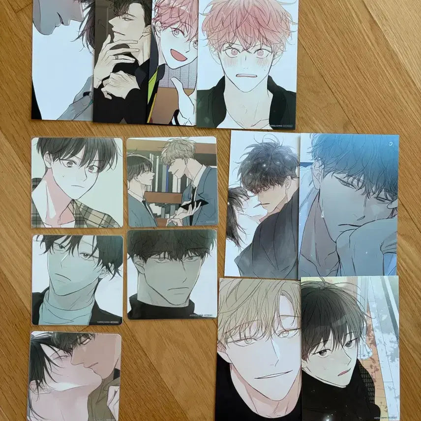 [BUNJANG] Mo Fun Season 3 Green Apple Paradise Postcard & Coaster Bundle Set / 모펀 시즌 3 청사과낙원 엽서 및 코스터 일괄