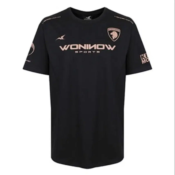[BUNJANG] Black Combat Kissmos Collaboration T-shirt Normal War Version Size 2 / 블랙컴뱃 키스모스 2사이즈