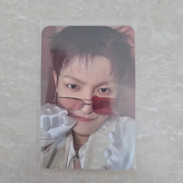[BUNJANG] ATEEZ Hongjoong Who'sfan Special Edition Photocard / 에이티즈 ATEEZ 후즈팬 특전 포토카드 홍중