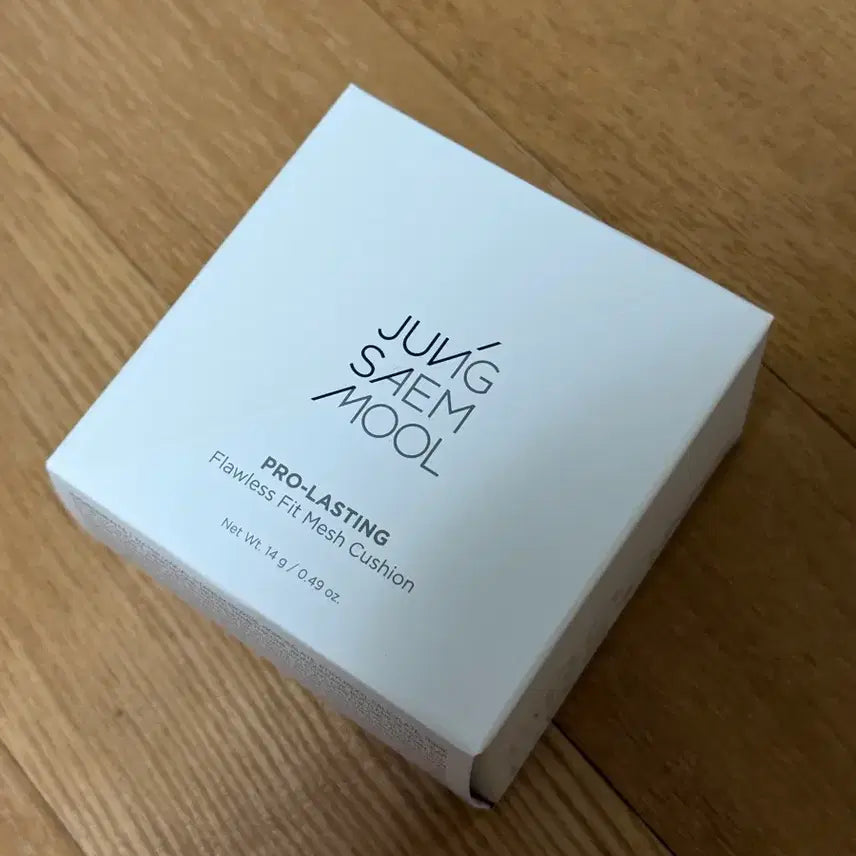 [BUNJANG] JUNGSAEMMOOL Prolasting Skin Nuder Cushion Mesh 22 Light (Refill Included) / 정샘물 프로래스팅 결핏 메쉬 쿠션  22 라이트 본품1