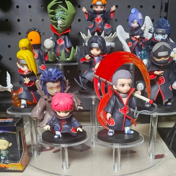 [BUNJANG] Pop Mart Naruto Akatsuki Full Set / 나루토 팝마트 아카츠키 풀세트팝니다