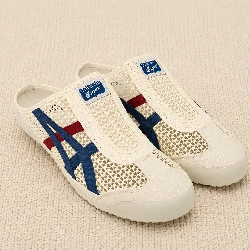 [BUNJANG] Onitsuka Tiger Mesh Mule Sneakers / 새상품) 오니츠카타이거 뮬