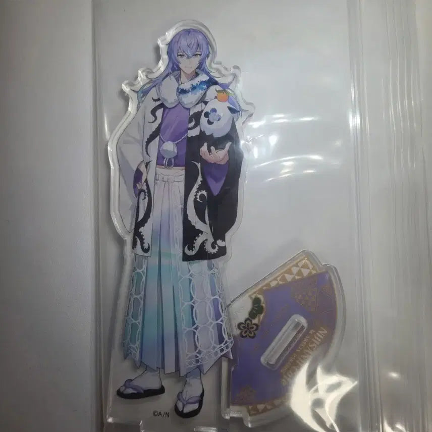 [BUNJANG] Nijisanji Hoshirube Shui Pa-ra Cafe Collaboration Acrylic Stand / 니지산지 호시루베 쇼 스이파라 카페 콜라보 아크릴